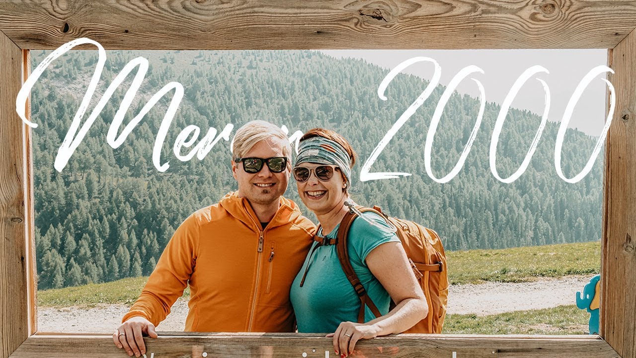 Gemütliche Wanderung Meran 2000 mit Waidmann Alm & Kirchsteiger Alm | VLOG #157 | SÜDTIROL 🇮🇹