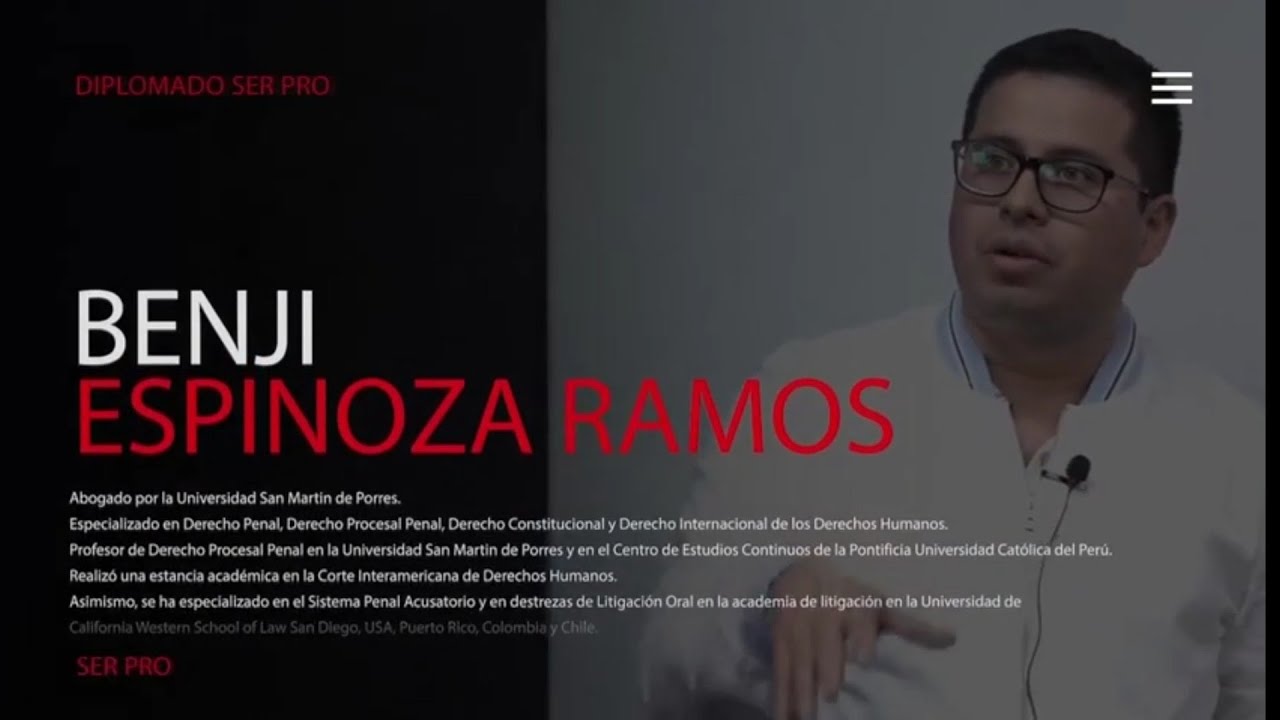 BENJI ESPINOZA - TERMINACIÓN ANTICIPADA, PROCESO INMEDIATO Y PRINCIPIO DE OPORTUNIDAD