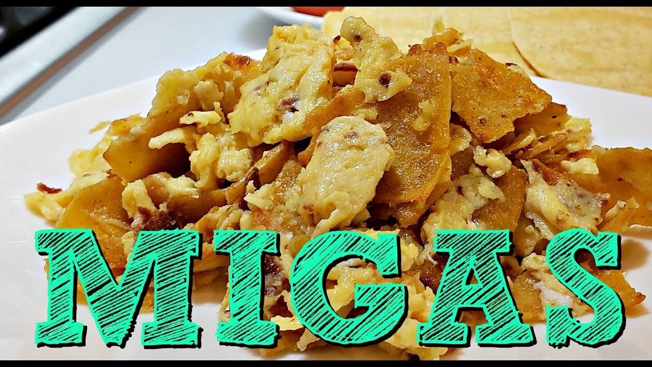 Making My Grandmother's Migas Recipe | How To Make Migas | Simply Mama Cooks