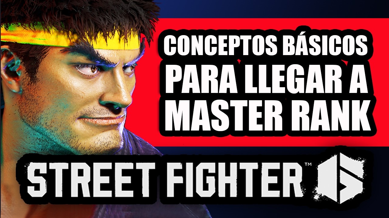 Conceptos básicos para llegar a Master Rank - Street Fighter 6 #streetfighter6  #sf6 #ryusf6