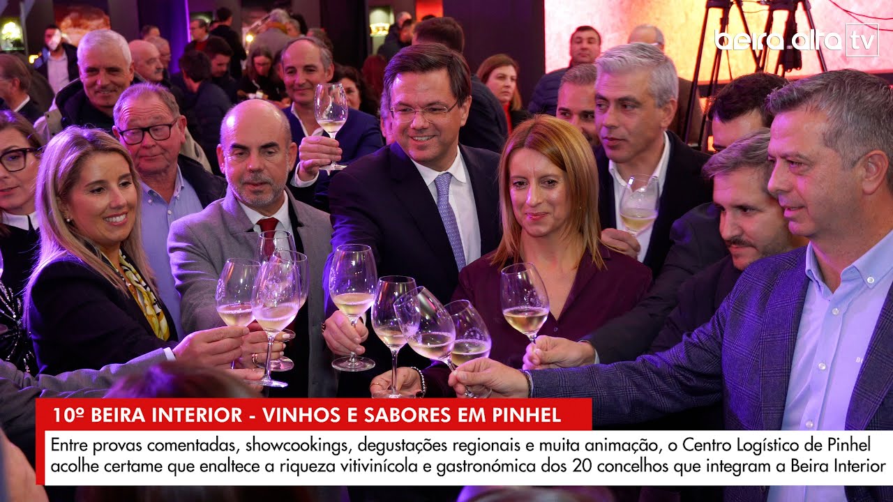 Pinhel celebra 10 anos de sabores e tradição no Beira Interior – Vinhos e Sabores