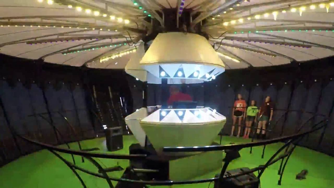 Alien Abduction (POV) at the Indiana State Fair Midway