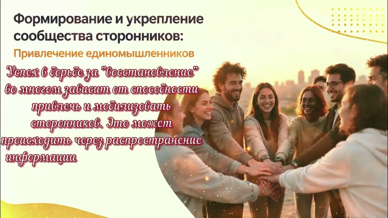 Часть 1 Доклад   Анализ и Прогноз Развития Событий