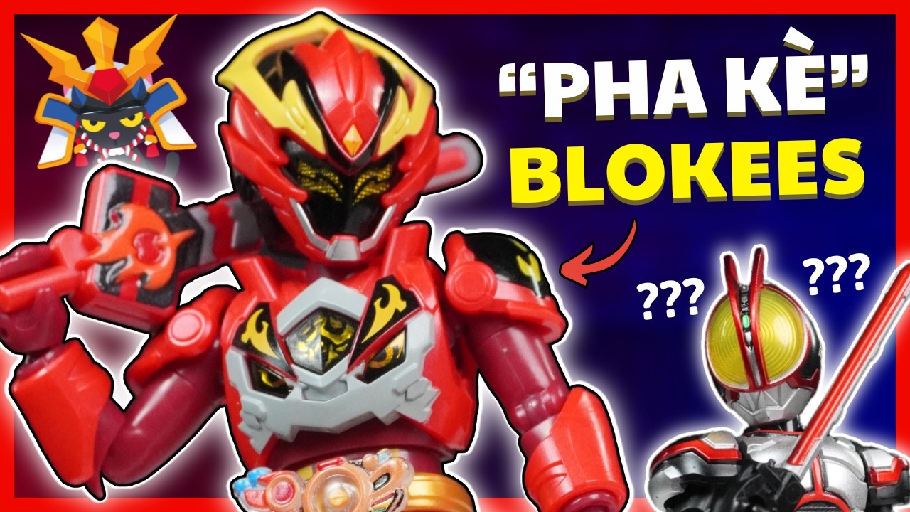 BLOKEES CÓ ĐỐI THỦ? Review nhanh Auldey Khải Giáp Dũng Sĩ Minh Tinh Bản (Armor Hero Mini)