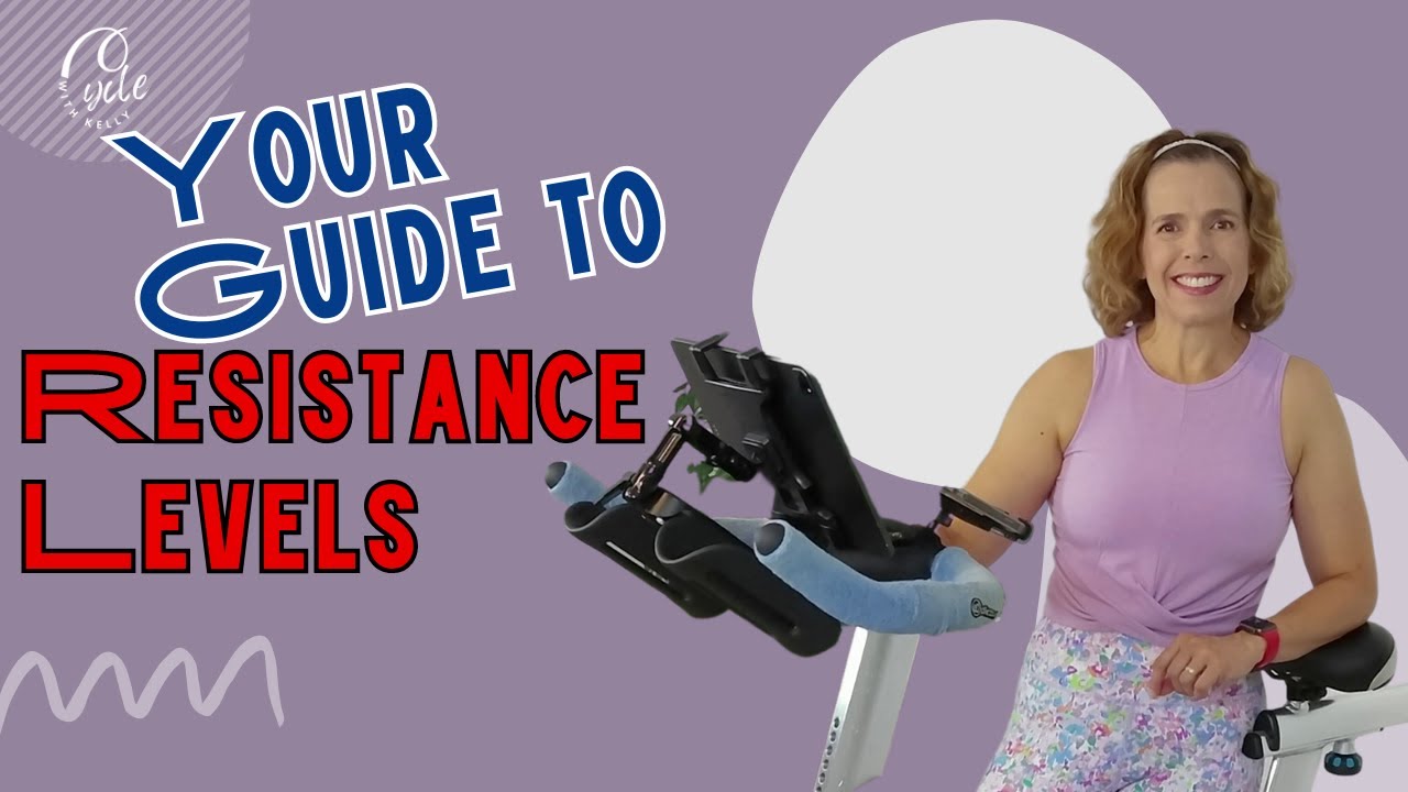 Your Guide to Resistance Levels | Indoor Cycling, Spin Workout
