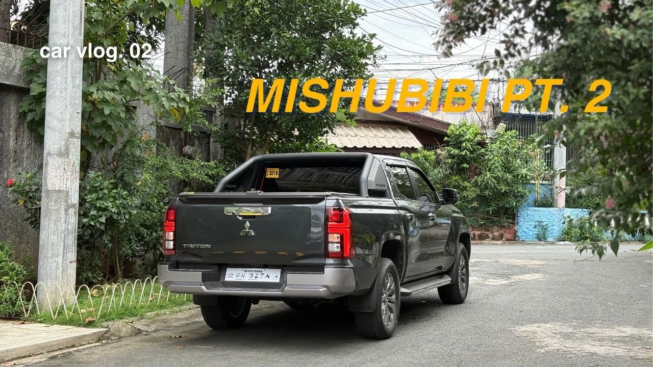 Basic Accessories for the 2025 Mitsubishi Triton GLS
