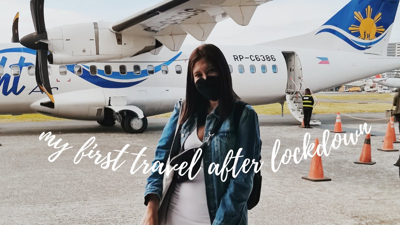 new normal travel philippines ✈️ my first travel after lockdown