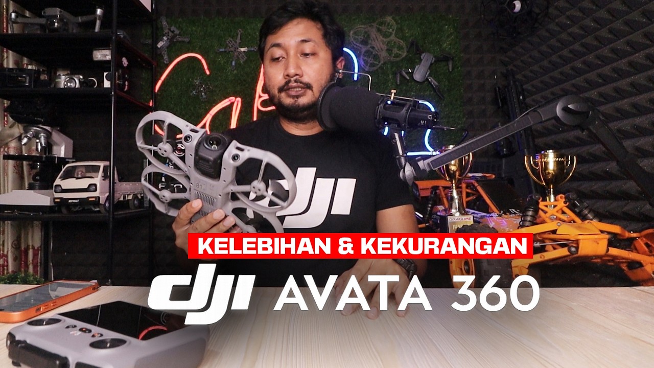 Kelebihan dan Kekurangan DJI AVATA 360 versi Cak Son