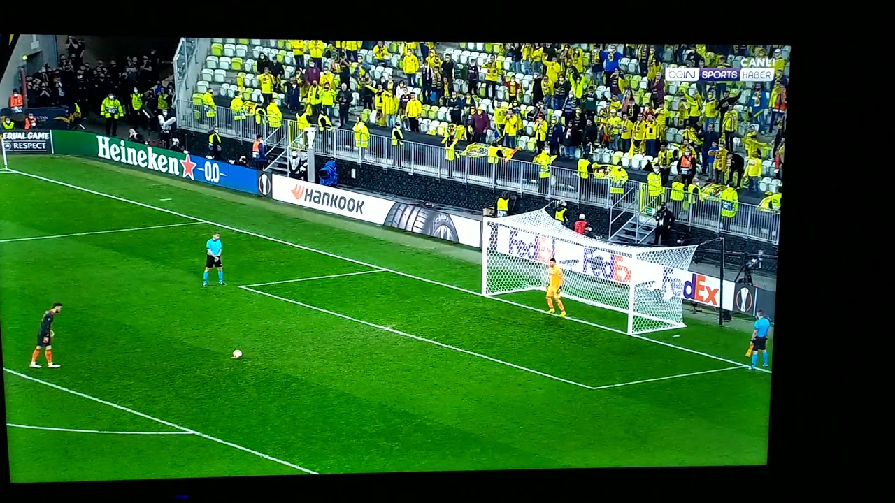 David De Gea's Penalty Miss