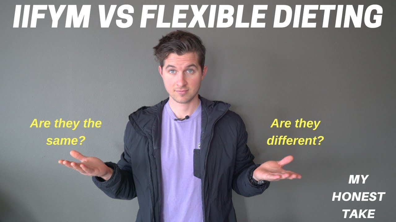 IIFYM (If it fits your macros) vs FLEXIBLE DIETING | Are they the same? Are they Different? |