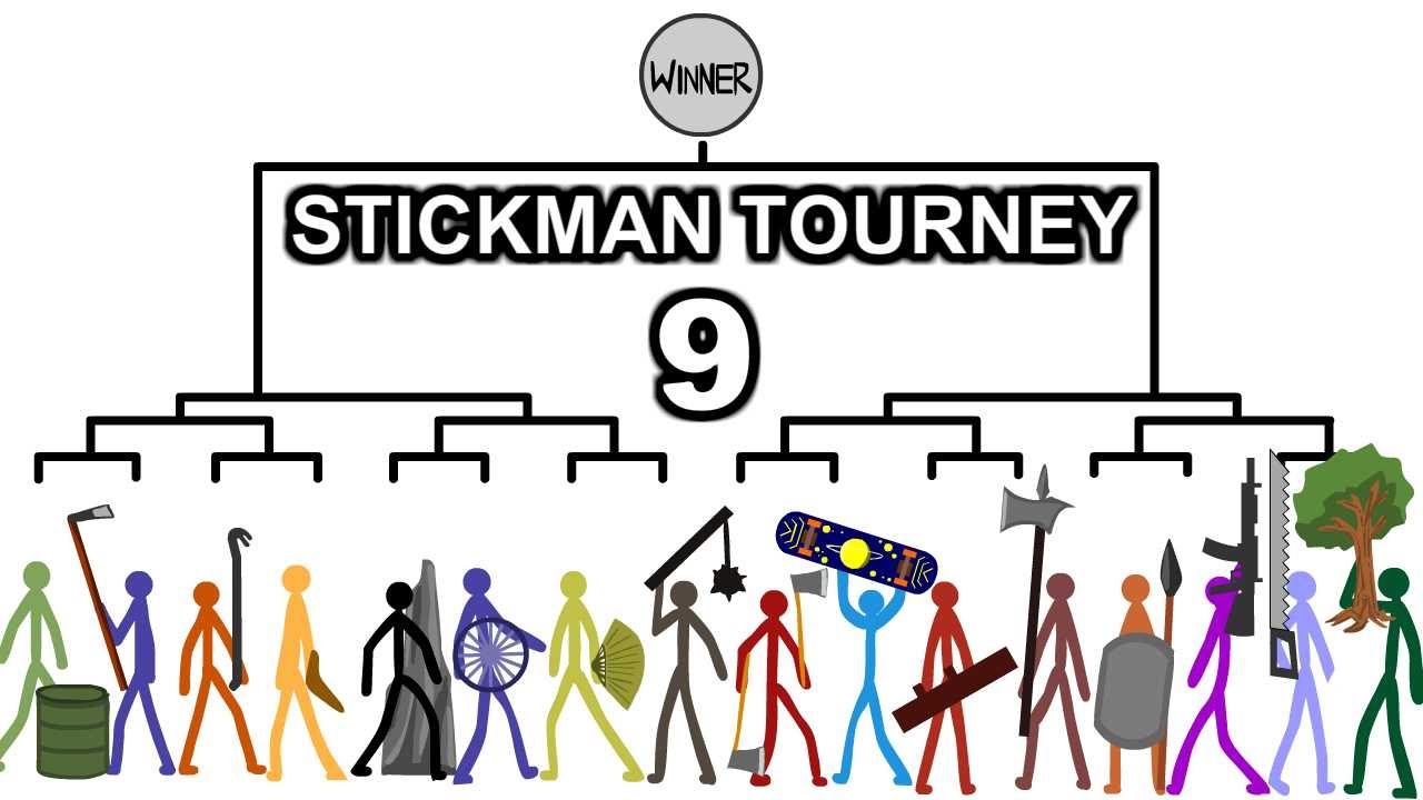 STICKMAN TOURNEY 9