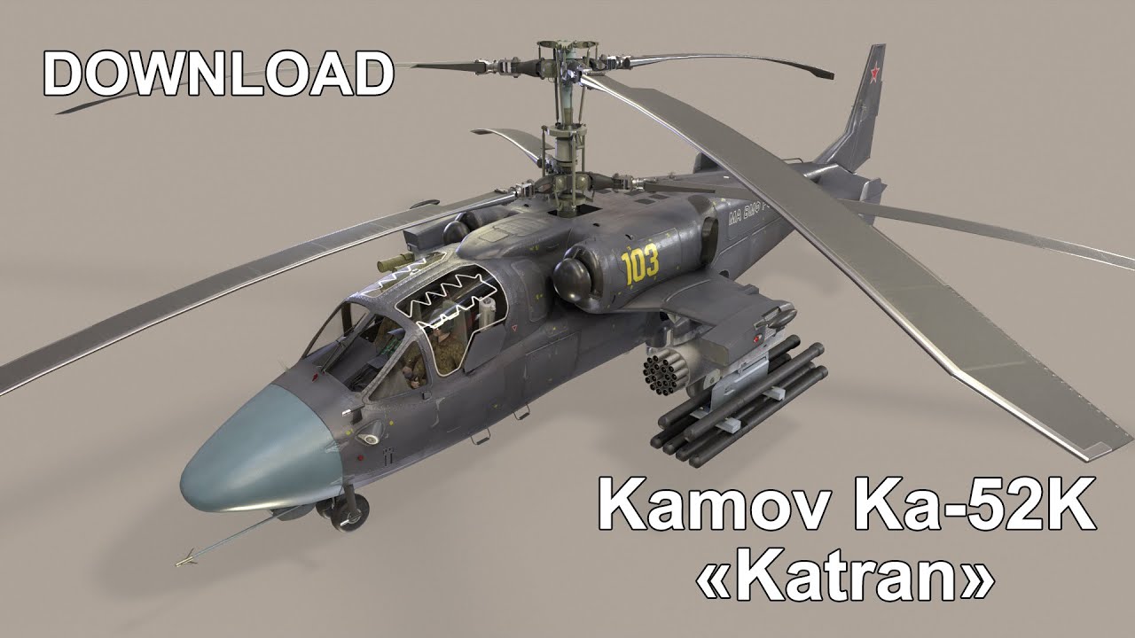 Kamov Ka-52K 