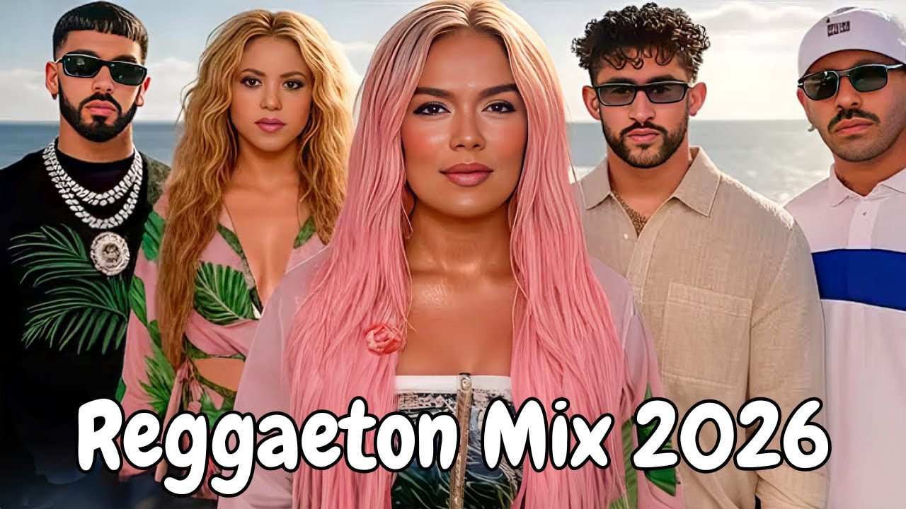 Reggaeton Mix Latino Vibes 2026🔥| Old School Vibes Inspired By Bad Bunny, Daddy Yankee