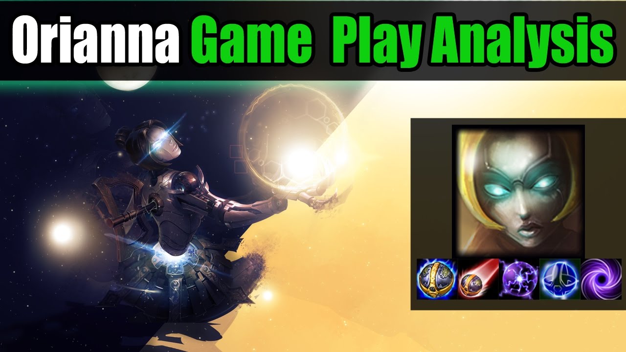 (VERY Detailed) Game Play Analysis #20 - Orianna Mid Lane
