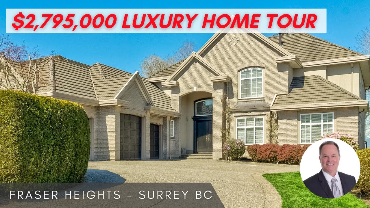 Luxury House Tour in Fraser Heights | Surrey BC