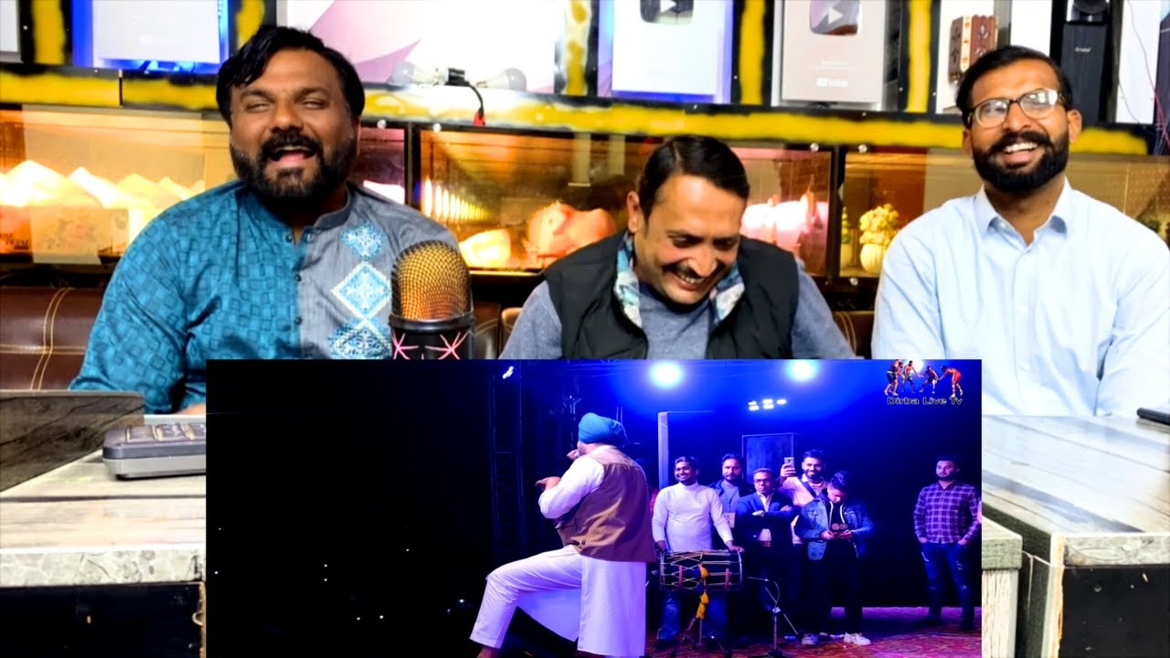 Sidhu Moose Wala Live Performance Dirba Show | Pakistani Reaction | Part 4