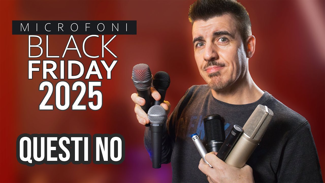 I MICROFONI che NON comprerei al Black Friday 2025