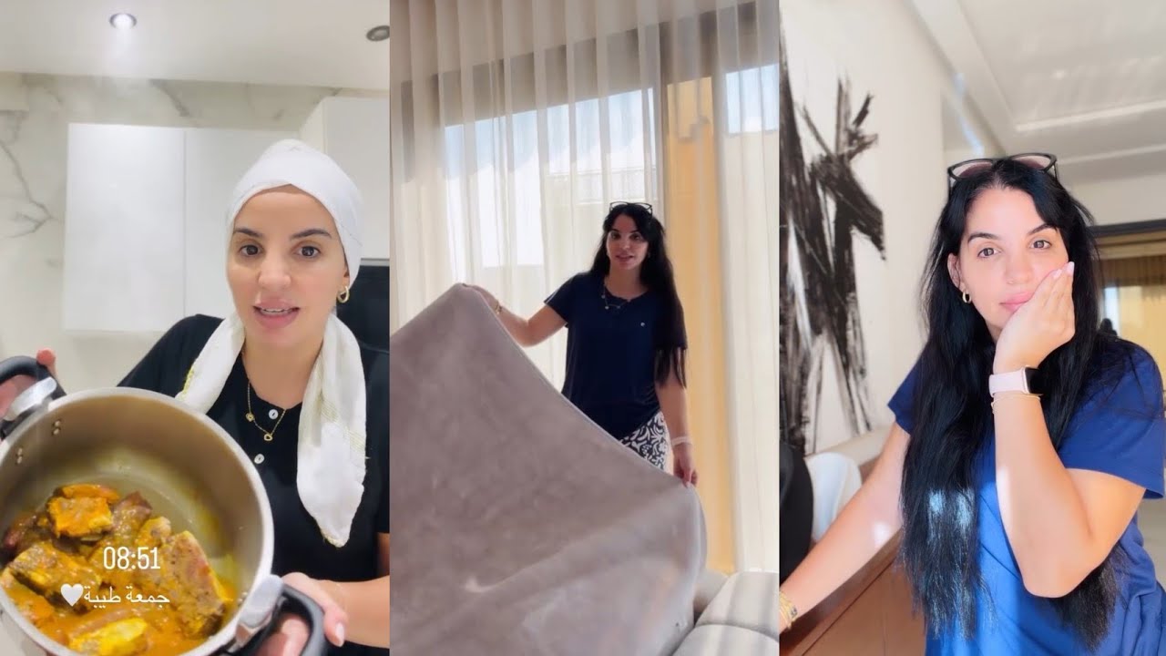 story asmaa beauty:معندي خاطر للخدمة ولا والوا بهدشي لواقع😮‍💨جلست فالدار درت بركايني وتهليت فبنياتي😘