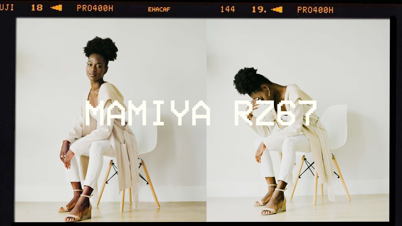 More Fashion Photography on Film // Mamiya RZ67 & Fuji GW690II