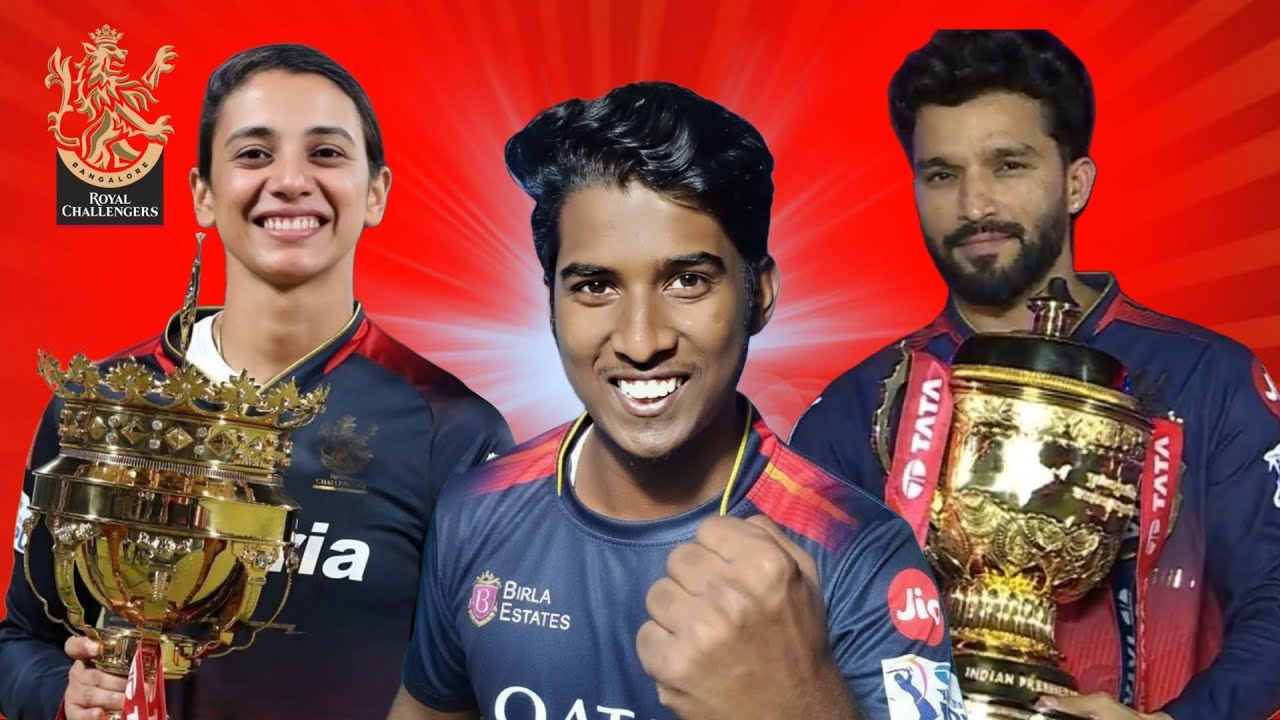 The RCB GOLDEN ERA is Here! 🏆🏆 |இது நம்ம காலம் ❤️ #RCB #WPL #ipl 