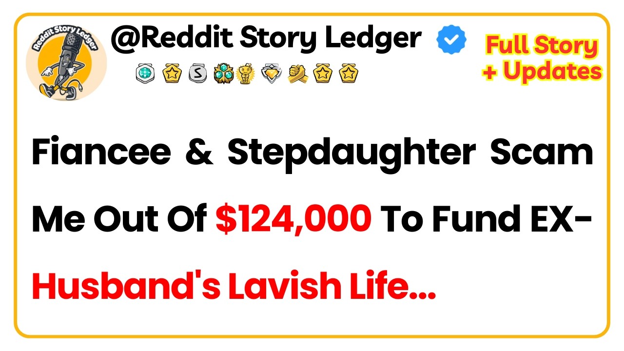 Fiancee & Stepdaughter Scam Me Out Of $124,000 To Fund EX-Husband's Lavish Life...
