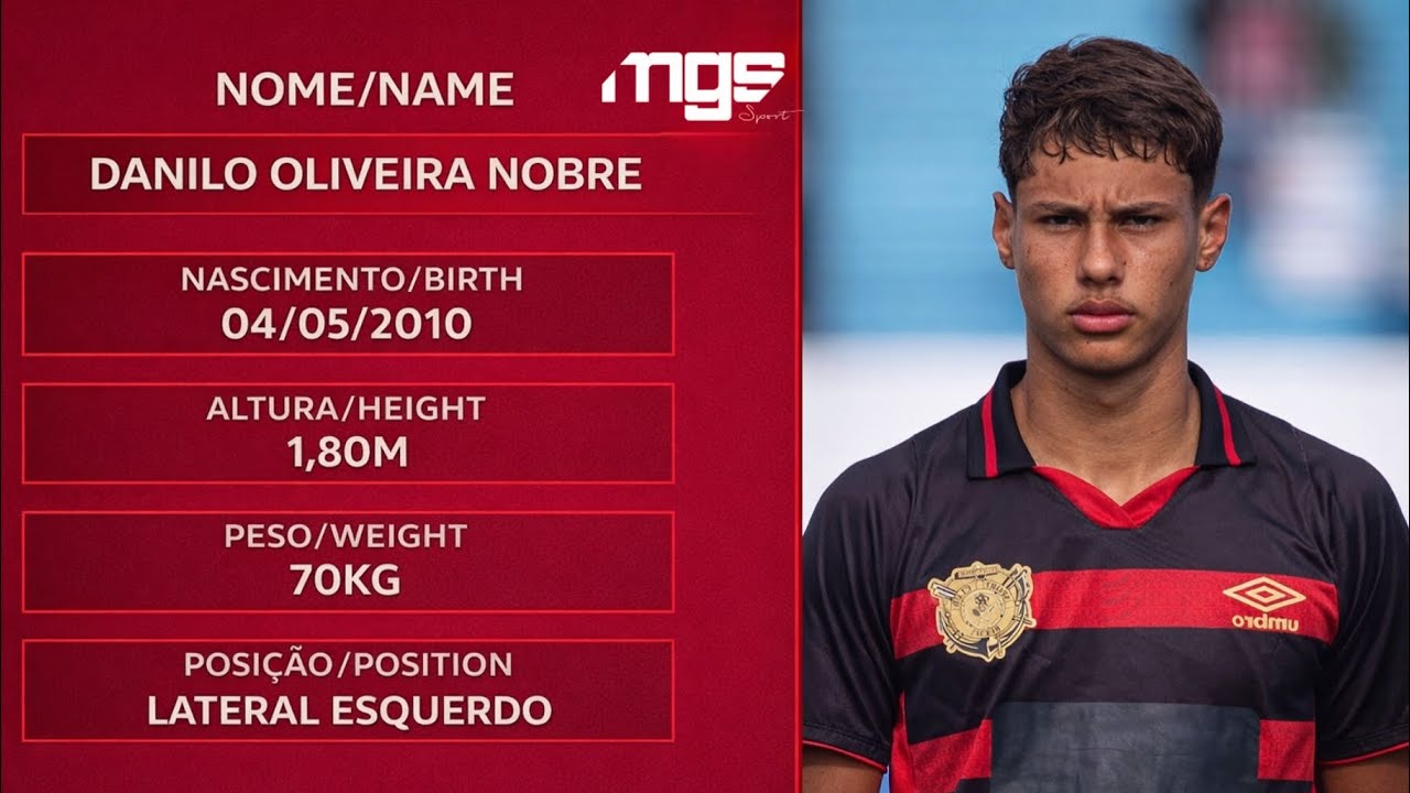 DANILO NOBRE LATERAL ESQUERDO 2010