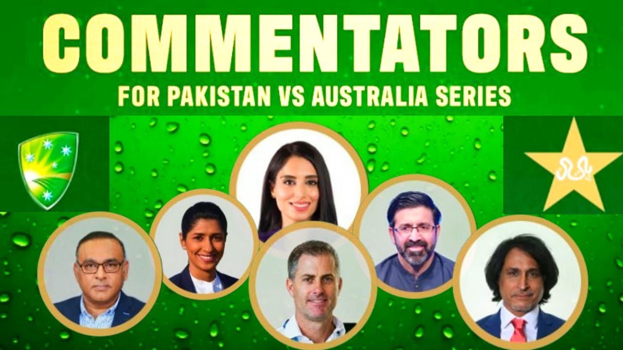 Pakistan vs Australia T20 Series | Commentary Panel | Ramiz Raja | Zainab Abbas | Simon Katich