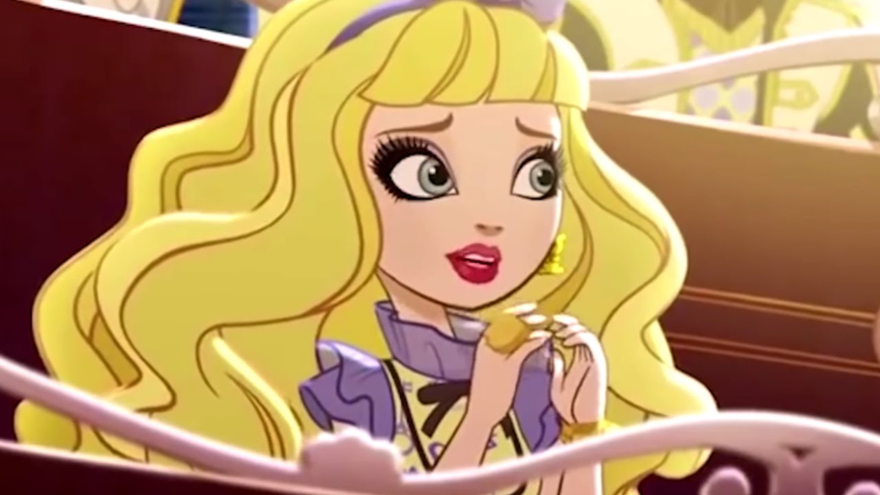 Ever After High™ Deutsch 💖❄️Blondies Familienstammbaum💖❄️Cartoons für Kinder