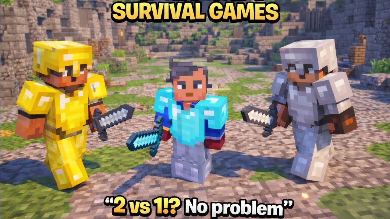 MINECRAFT HUNGER GAMES IN 2026?!?