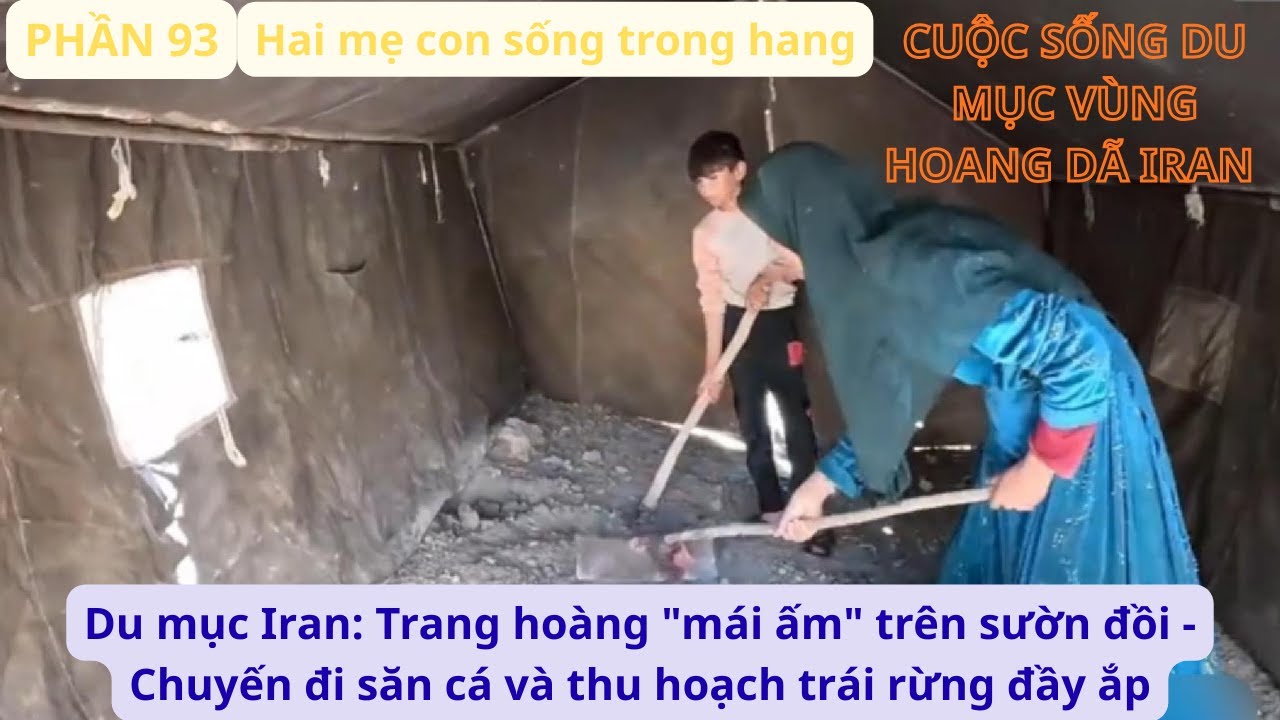 Du mục Iran: P93 Trang hoàng 