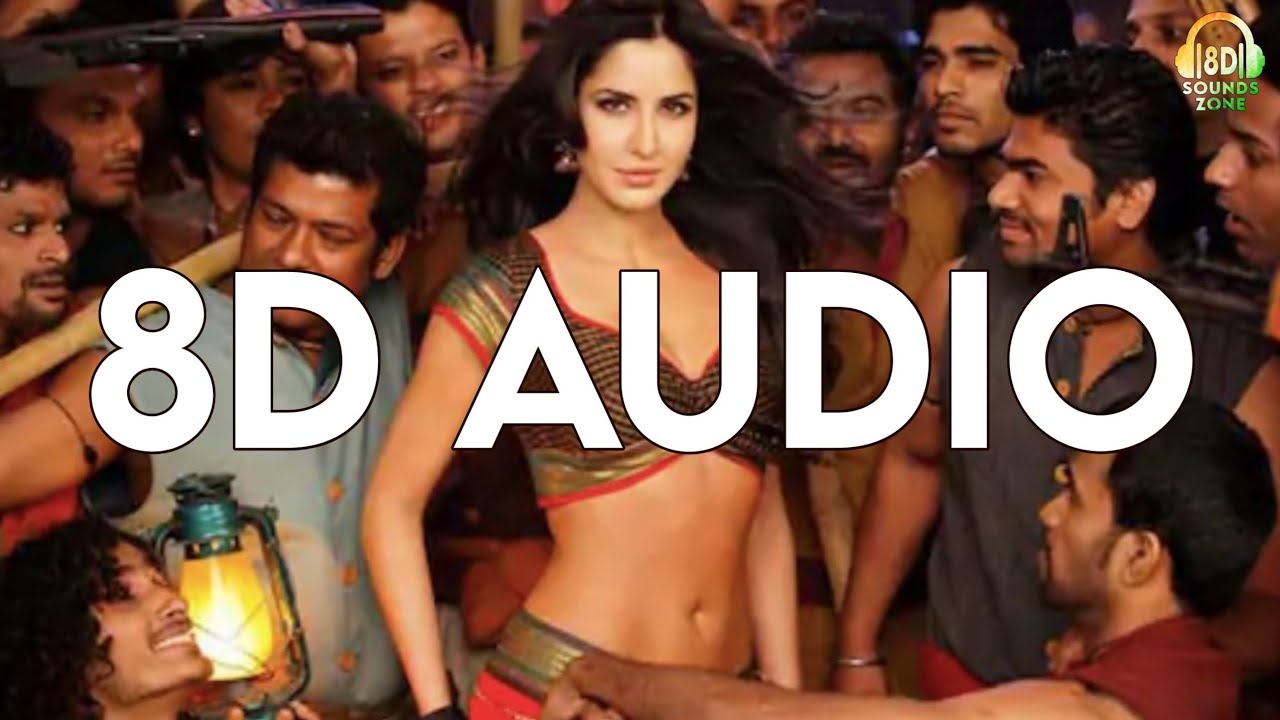 Chikni Chameli 8D Audio - Agneepath | Shreya Ghoshal | Katrina Kaif, Hrithik Roshan | Ajay-Atul