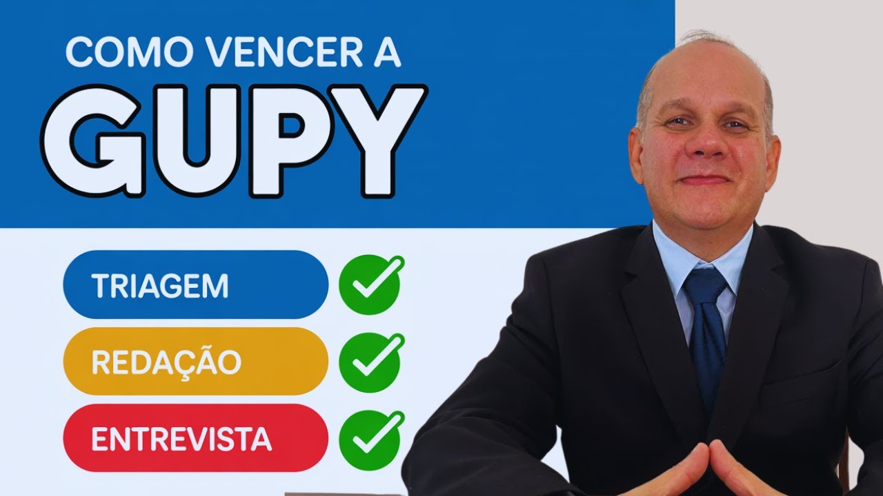 Como passar na GUPY de Primeira em 2026?