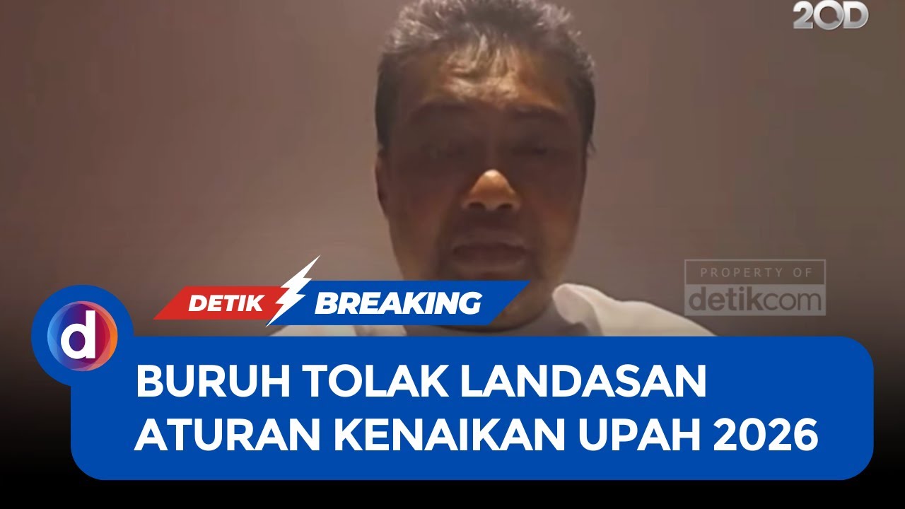 KSPI Tolak Rancangan Peraturan Pemerintah Atur Kenaikan Upah 2026