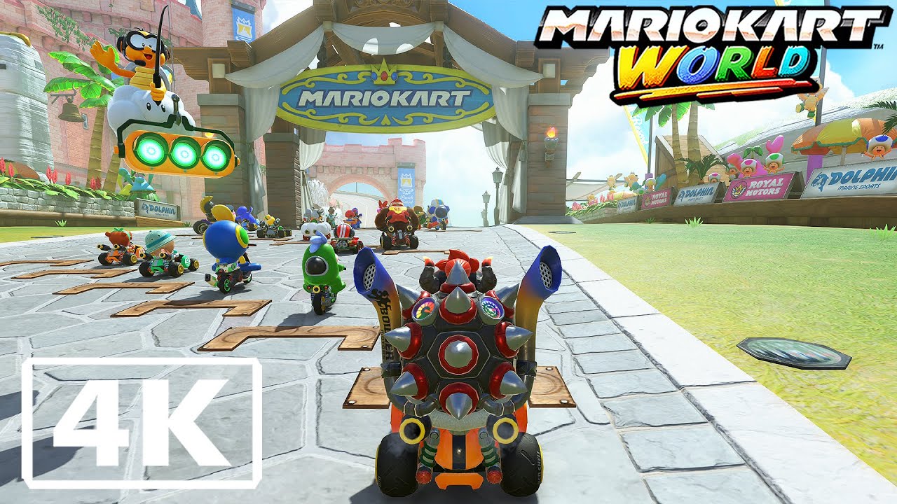 Mario Kart World - Online Races (Nintendo Switch 2) [4K] 100% Hunt and Online Grind!