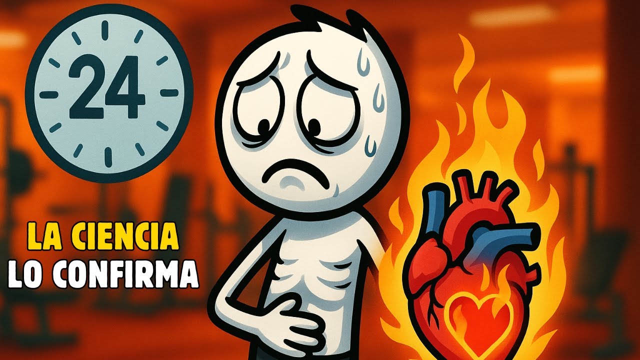 &iquest;Qu&eacute; pasa con tus &oacute;rganos cuando haces ayuno durante veinticuatro horas? (seg&uacute;n la ciencia)