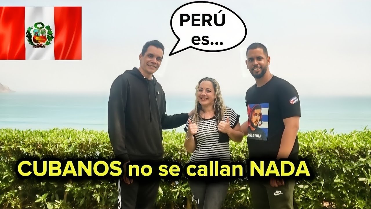 🇨🇺 CUBANOS OPINAN de PERÚ 🇵🇪 ¡NO podrás CREER lo que PIENSAN de los Peruanos.!