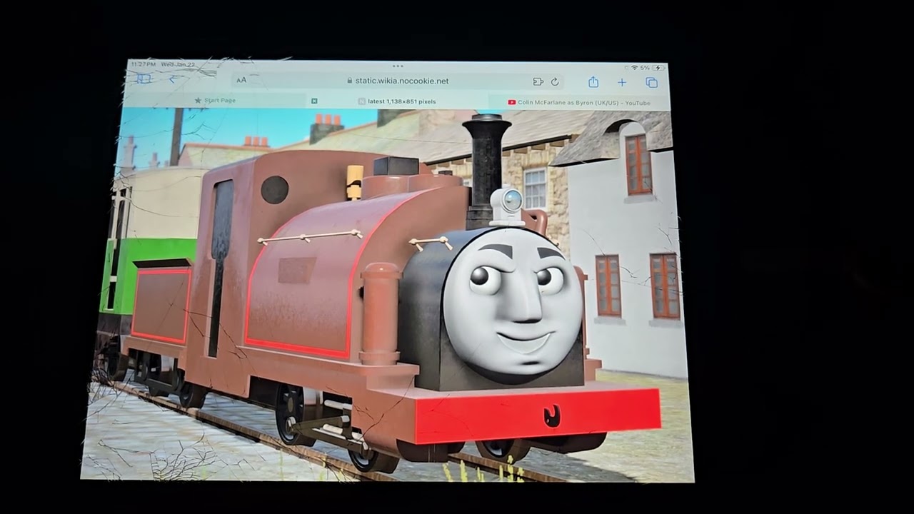 Colin McFarlane as Bertram (UK/US)