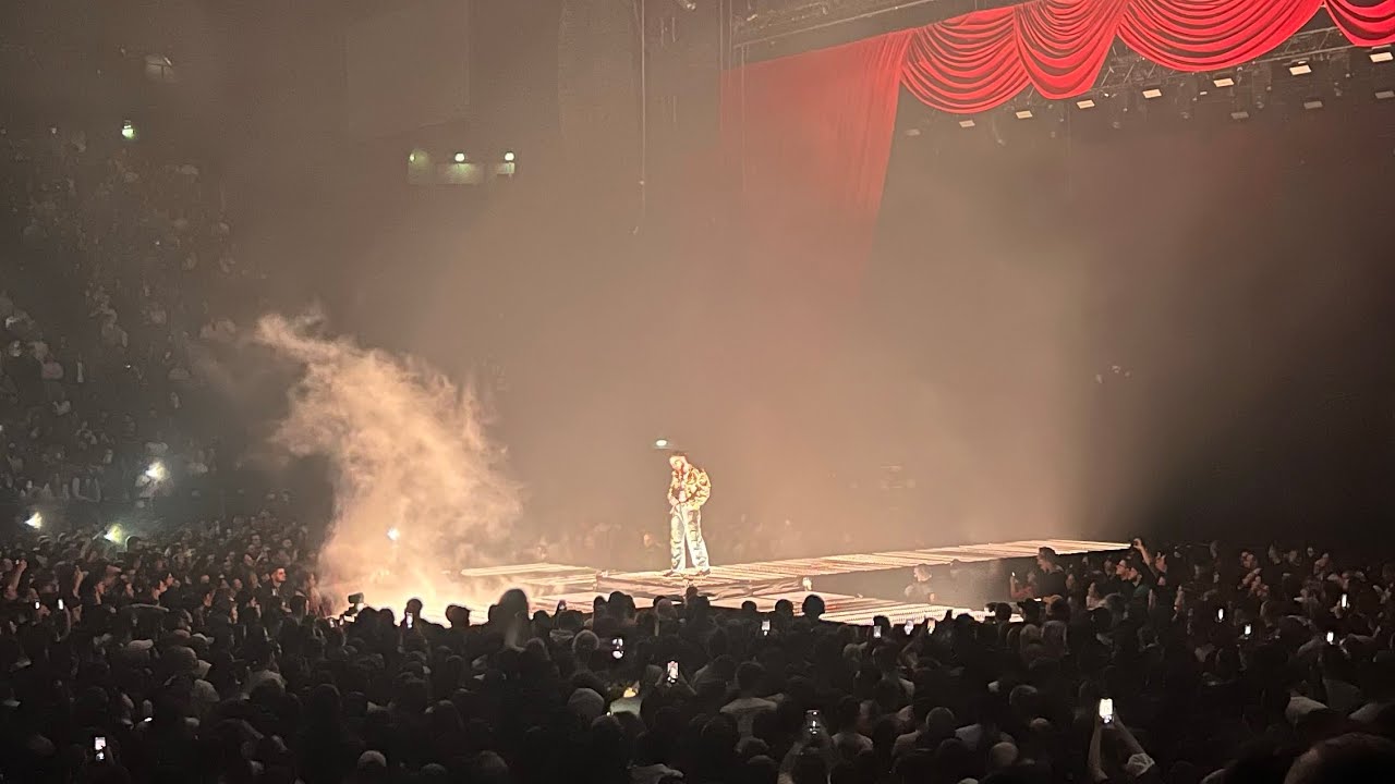 SCH - Concert Accor Arena 10/12/2024 (4K)