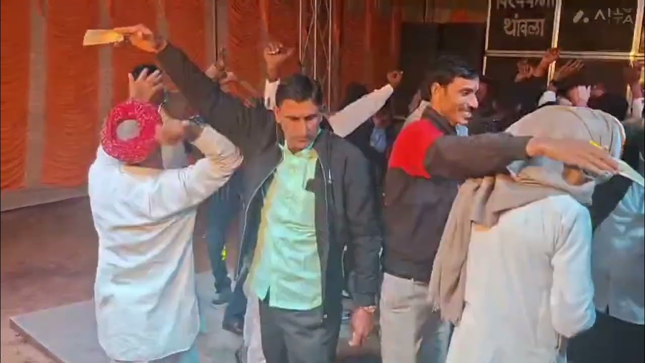  चुटकी कूद पड़ी Dj पर  #wedding #village #sadi #dance #reels 