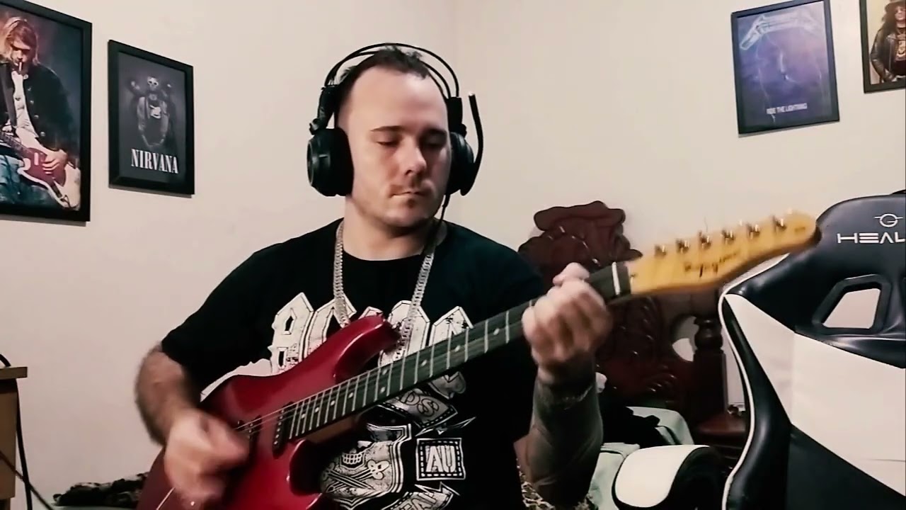 Lounge Act Nirvana - Guitar Cover