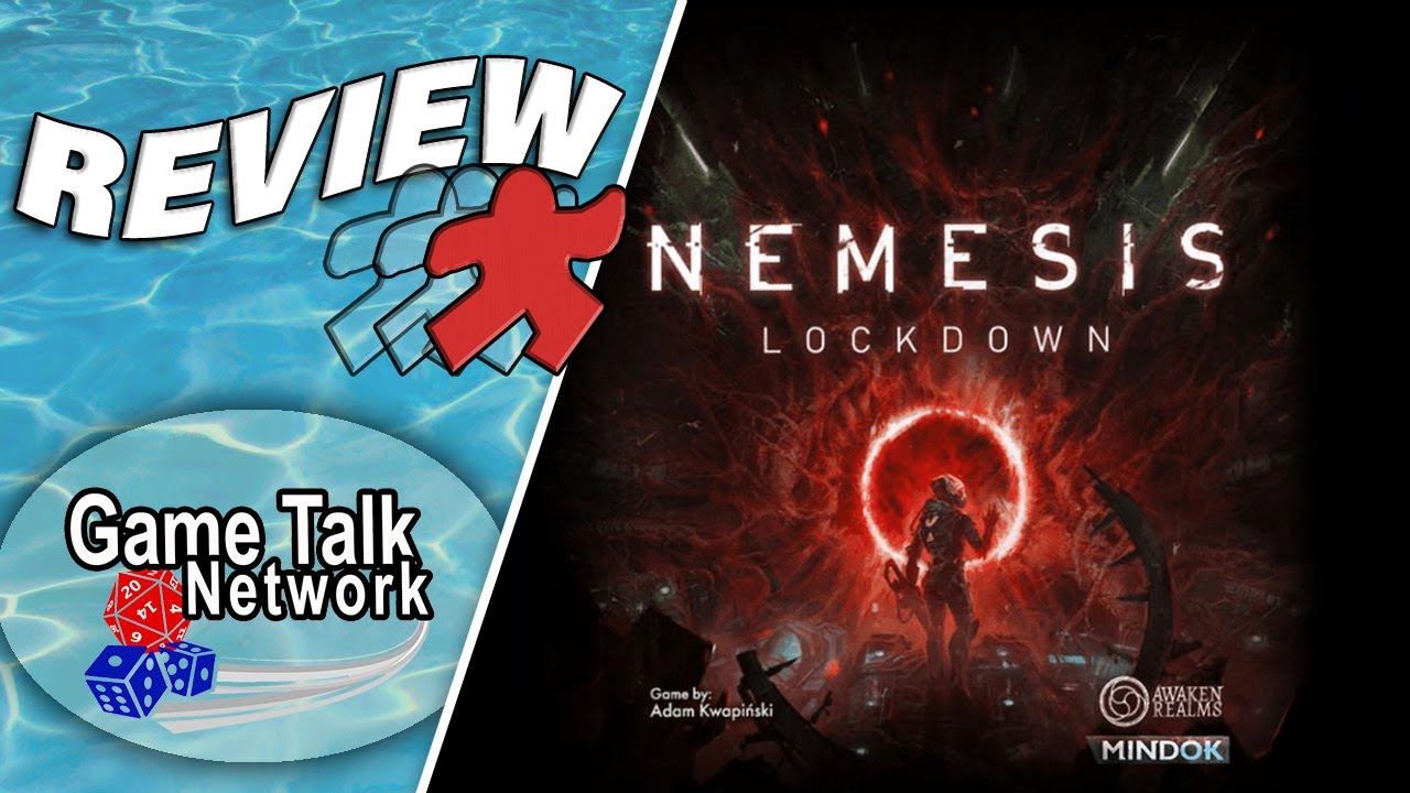 Nemesis: Lockdown | Board Game Review