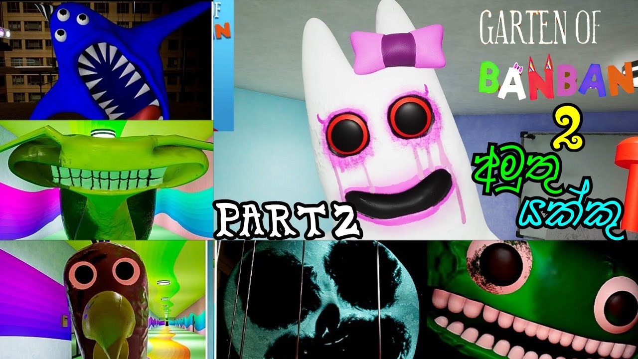 Garten of Ban Ban 2 Full Game Play Walkthrough Part 2