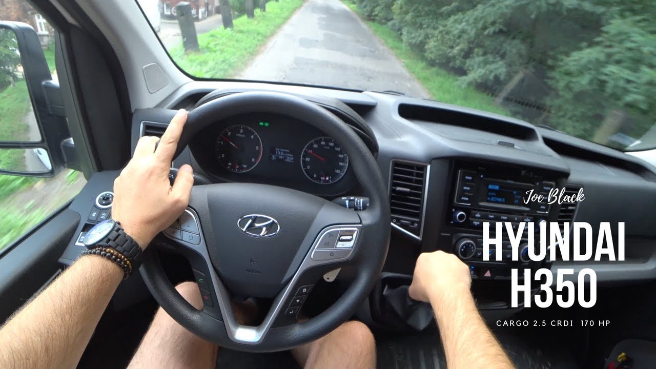 2018 Hyundai H350 Cargo (2.5 CRDi 170 hp) 4K | POV Test Drive 