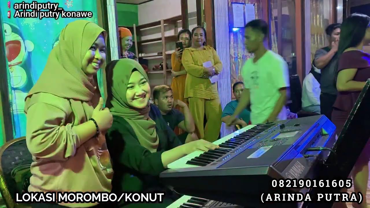 SKILL KEYBOARD REMIX ARINDI PUTRY DI MOROMBO || LULO HEBOH