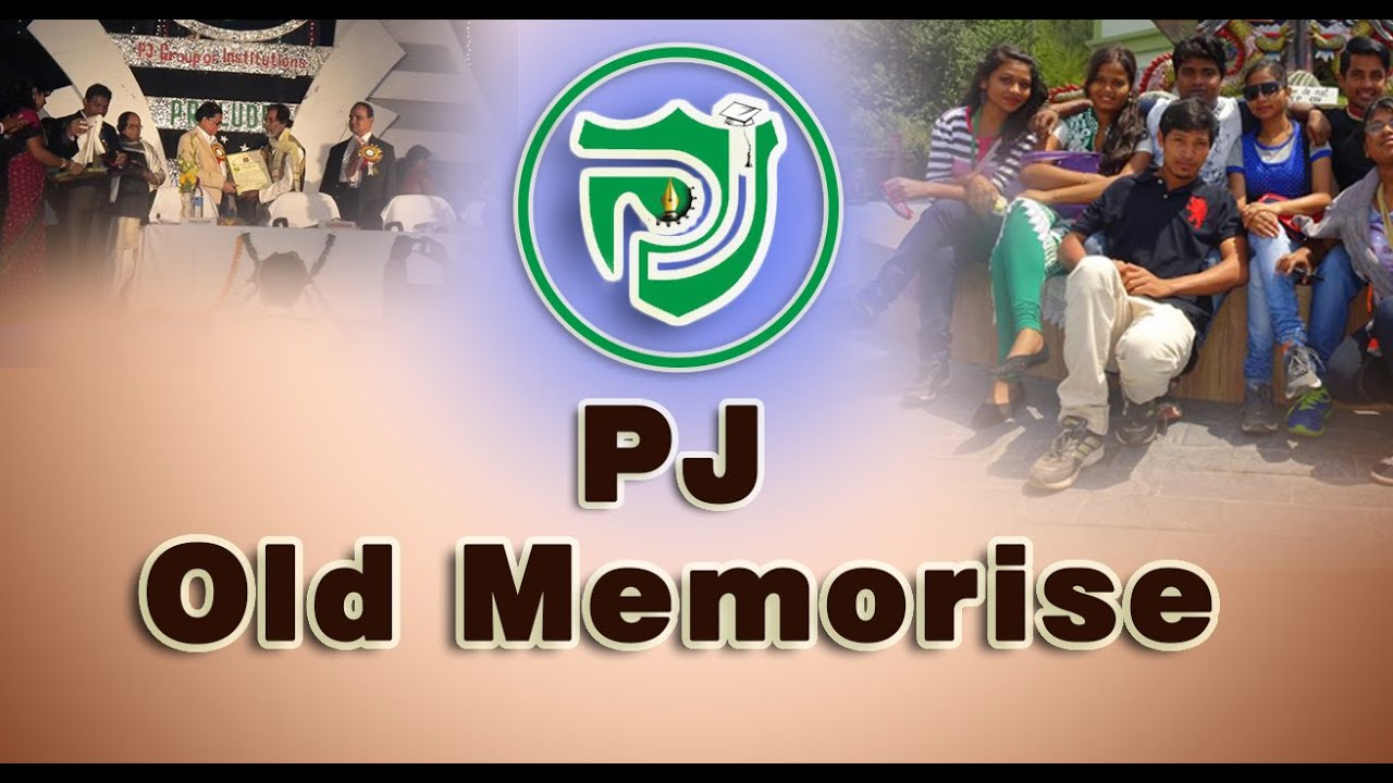 Old Memorise | PJCMT