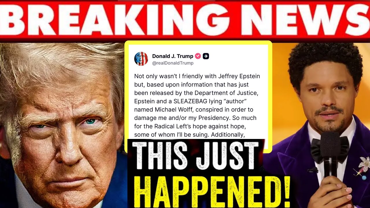 🚨Trump Gets Ultimate Revenge Against Grammys Host for His Sick 'Joke'