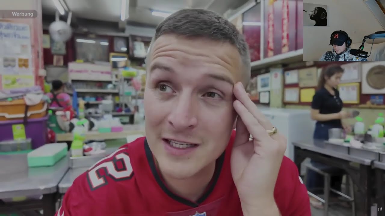 Reaction HEY AARON !!! Skorpion auf Asia Markt in THAILAND !!!