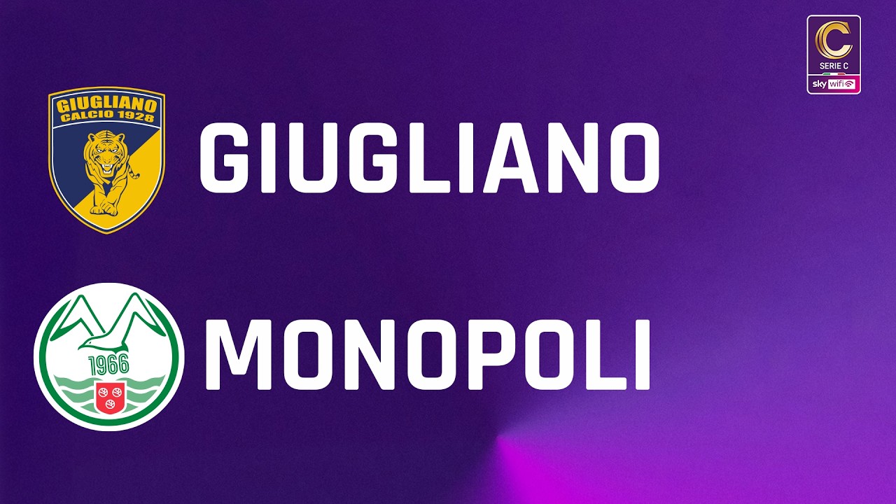 Giugliano - Monopoli 2-0 | Gli Highlights | 30ª giornata di Serie C Sky Wifi 2025/2026