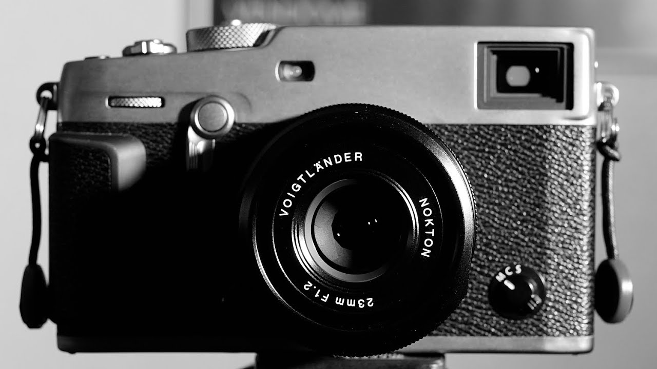 Fujifilm X-Pro 3 + Voigtländer Nokton 23mm F1.2 X Mount
