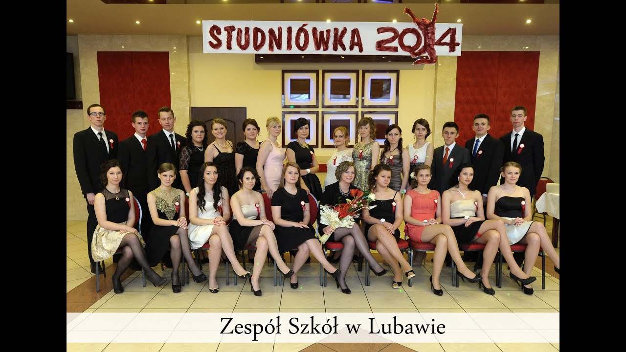 Studniówka 2014 - Klasa IV D Zespół Szkół w Lubawie